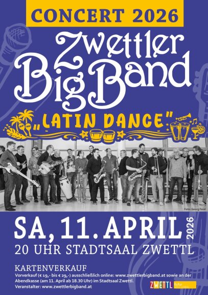 CONCERT 2026 „Latin Dance“
