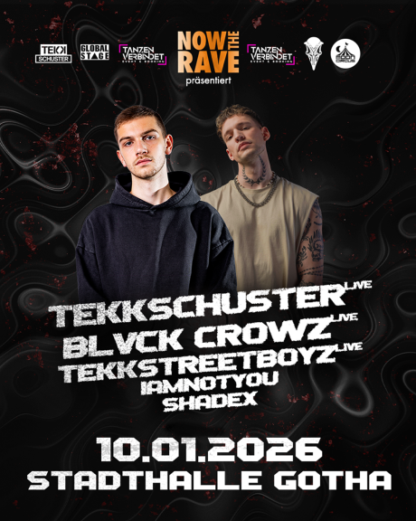 NOW THE RAVE 10.01.2026