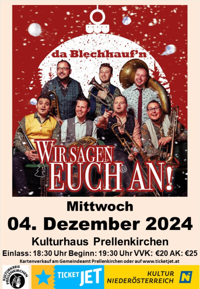 da Blechhauf´n – Wir sagen euch an