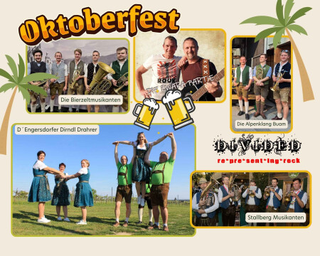 Oktoberfest unter Palmen