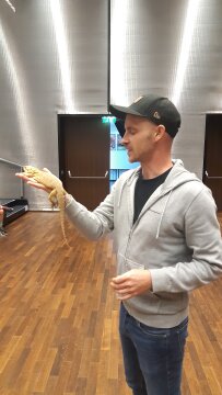 Reptilien Show (ab 6 Jahren)