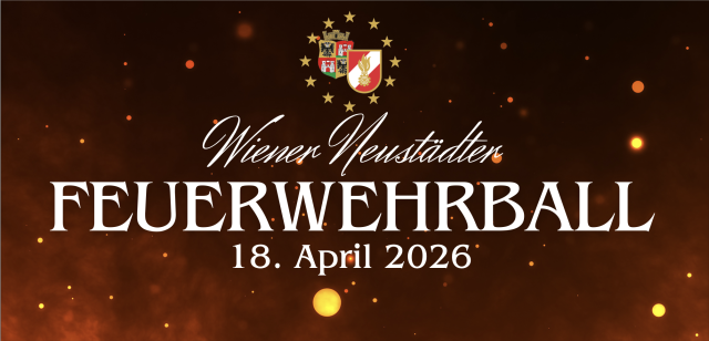 Wiener Neustädter Feuerwehrball 2026