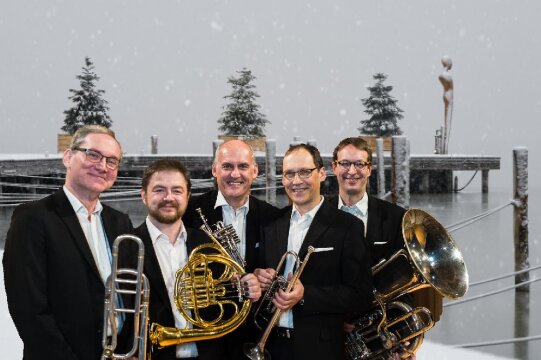 Neujahrsauftakt – Haydn brass