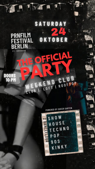PRNFILMFESTIVAL- The Official Party