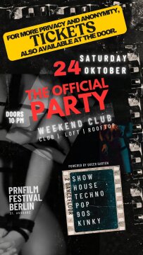 PRNFILMFESTIVAL- The Official Party