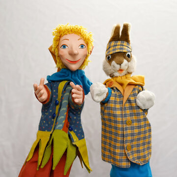 Kasperl & Hopsi und der Weihnachtszirkus