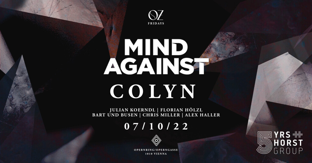 OZ w/ Mind Against & Colyn