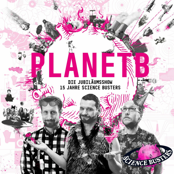 SCIENCE BUSTERS – Planet B