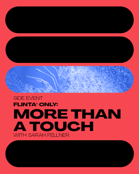 WORKSHOP by Sarah Fellner Flinta* Only: More than a touch´26