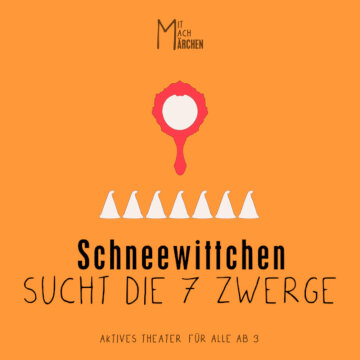 Schneewittchen sucht die sieben Zwerge
