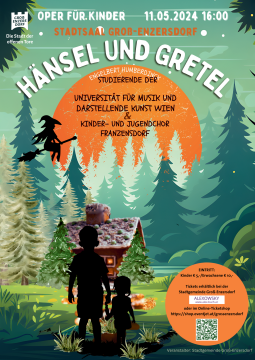 HÄNSEL UND GRETEL – Oper für Kinder