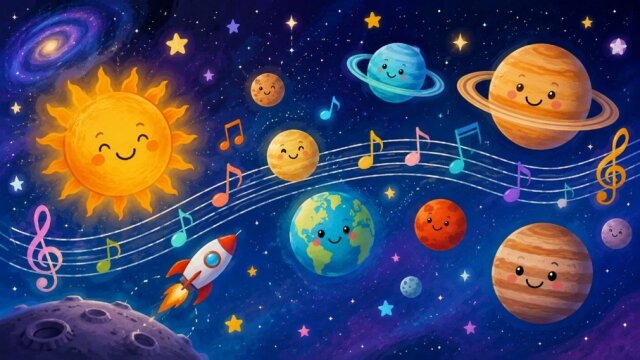 Musikalische Planetenreise