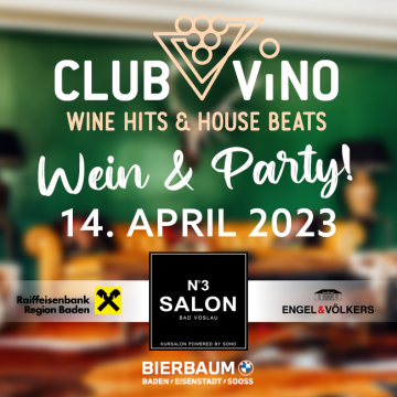 Club Vino goes N°3 Salon