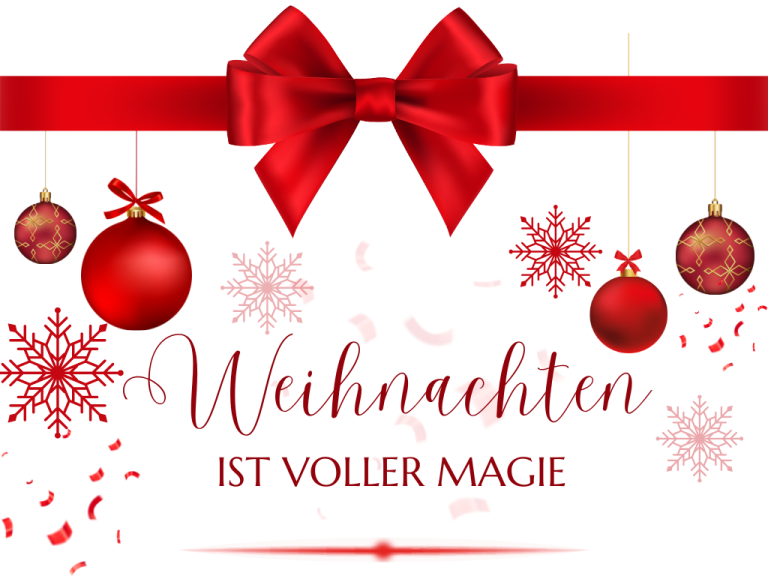 Weihnachten ist voller Magie – Zaubershow