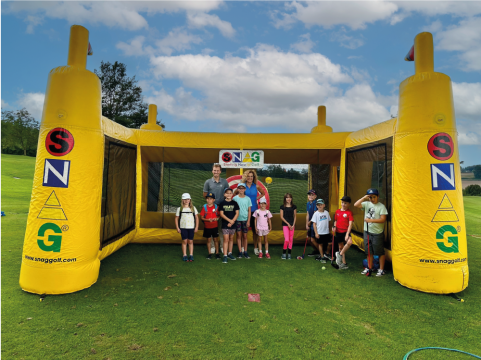 Ferienpass – Ferien-Golf-Spaß – Schnuppergolf (6 bis 14 Jahre)