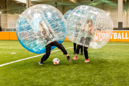 Bubble Soccer