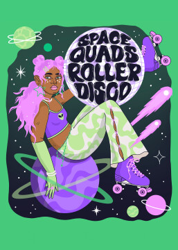 Space Quads Roller Disco 2025 – Open Disco (All Ages)