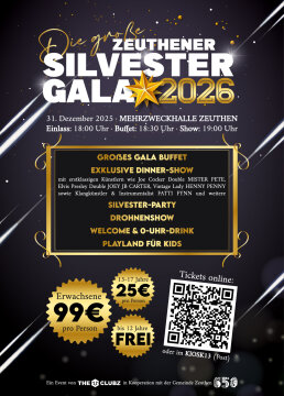 Die große Zeuthener Silvestergala