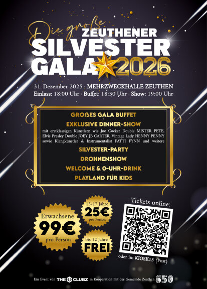 Die große Zeuthener Silvestergala
