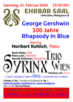 Zyklus „Musik im Museum“ 1. Zusatzkonzert