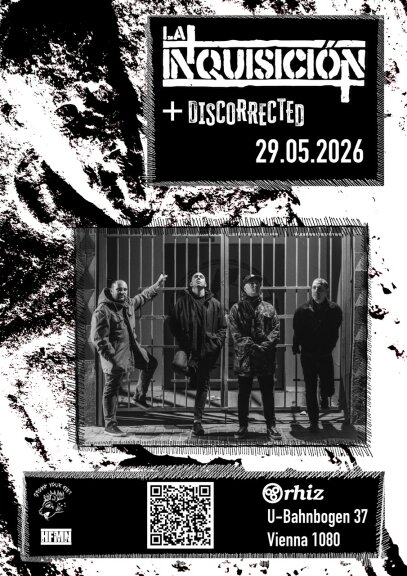 La Inquicisión (support: Discorrected)