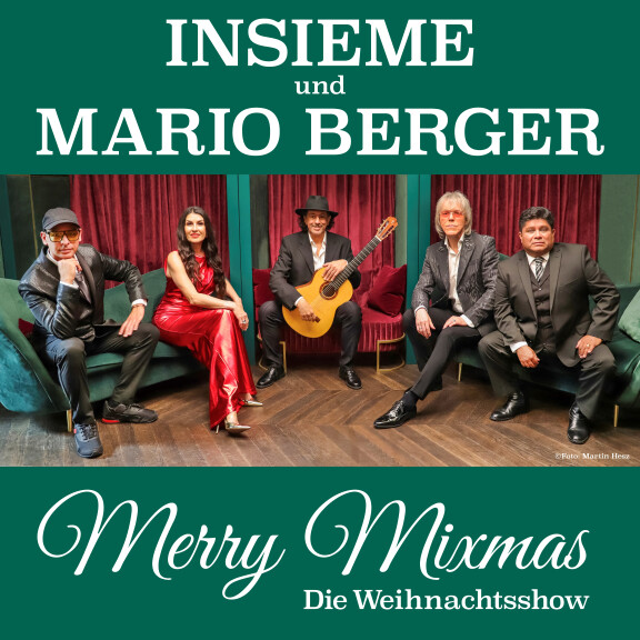 MERRY MIXMAS – Die INSIEME Weihnachtsshow