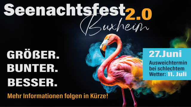 Seenachtsfest 2.0 Buxheim