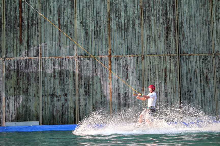 Life is better on Waterskis