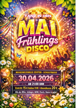 Tanz in den Mai – Die Frühlingsdisco