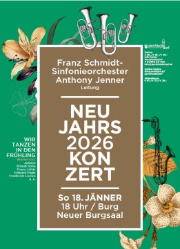 NEUJAHRSKONZERT Franz Schmidt Sinfonieorchester