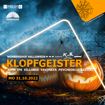 WIMBERGHOF HALLOWEEN w/ KLOPFGEISTER