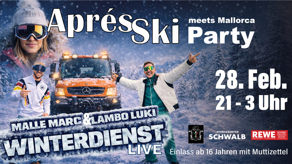 Aprés Ski meets Mallorca Party