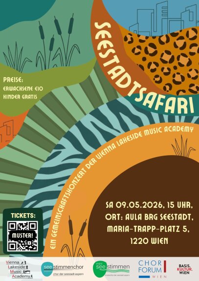 Seestadtsafari – ein Gemeinschaftskonzert der VLMA