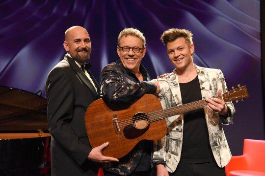 HERBERT STEINBÖCK FEAT. DIE 3 BARITÖNE