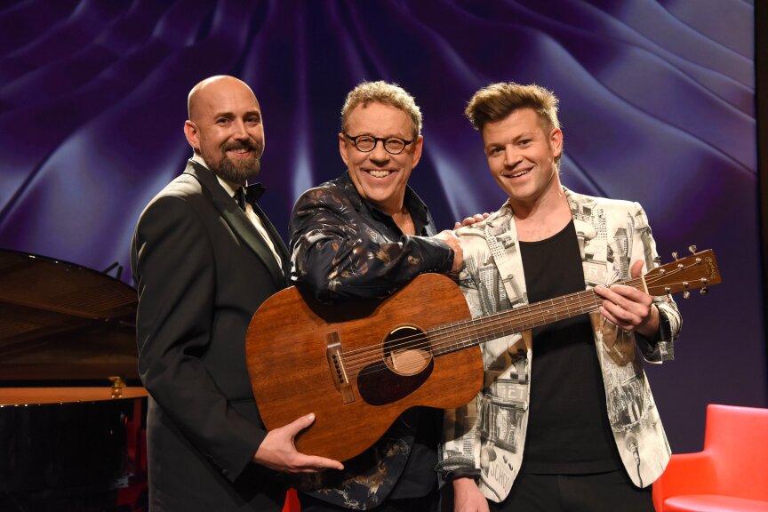 HERBERT STEINBÖCK FEAT. DIE 3 BARITÖNE