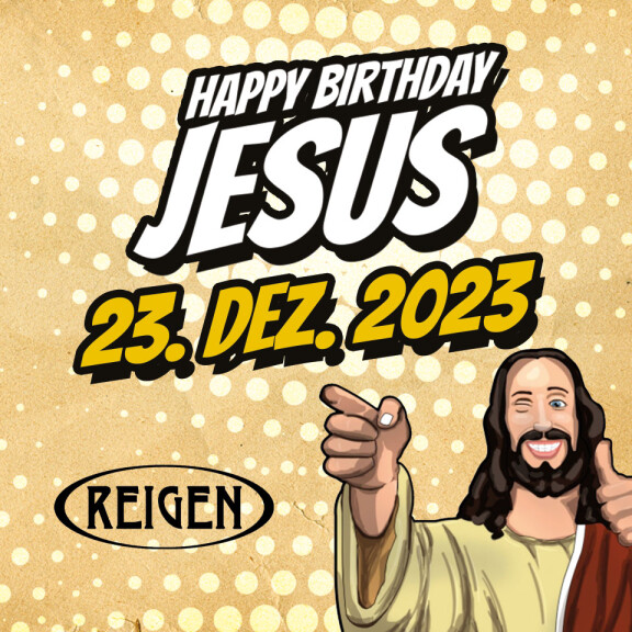HAPPY BIRTHDAY JESUS @ Reigen Live