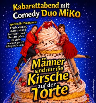 Männer sind nur die Kirsche auf der Torte