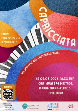 Capricciata – ein Konzert des Seestimmenchors