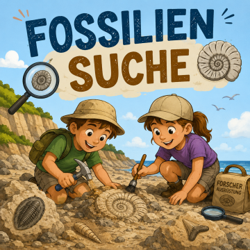 Ferienpass – Fossiliensuche (ab 7 Jahre)