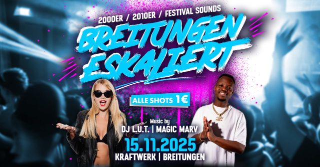 BREITUNGEN ESKALIERT