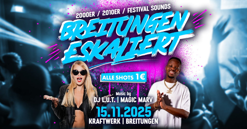 BREITUNGEN ESKALIERT