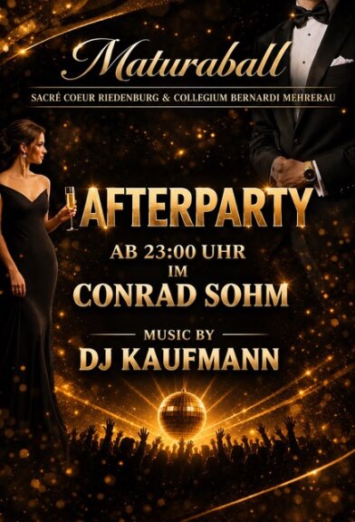 MATURABALL AFTERPARTY – Riedenburg & Mehrerau