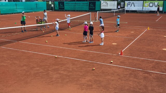 Ferienpass – TCT Tennis Camp (7-14 Jahre)
