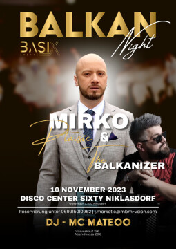 Mirko Plavsic & The Balkanizer
