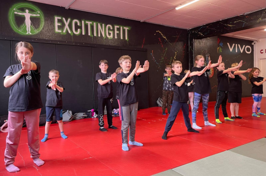 Ferienpass – Selbstbehauptung mit Wing Tsun (10 bis 14 Jahre)