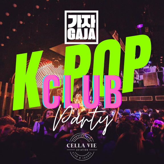 GAJA K-Pop Club Party Vienna