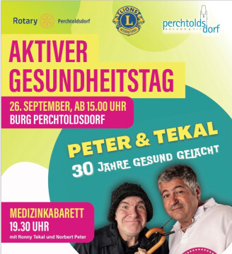 Medizinkabarett „30 Jahre gesund gelacht“