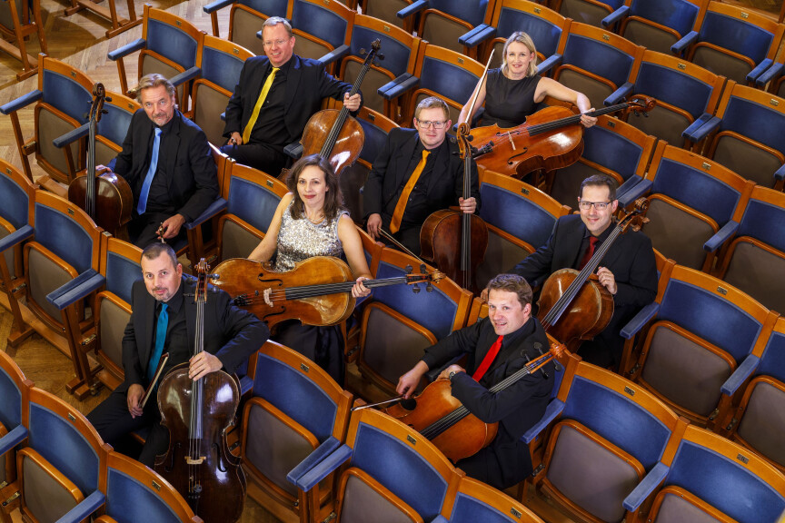 Acht Cellisten der Wiener Symphoniker