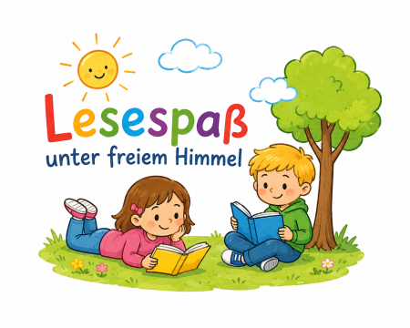 Lesespaß unter freiem Himmel