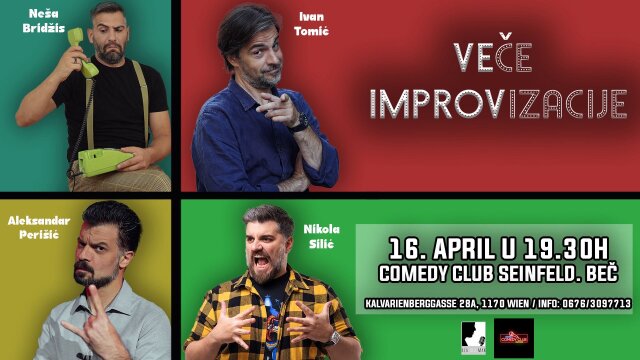 „Veče improvizacije“